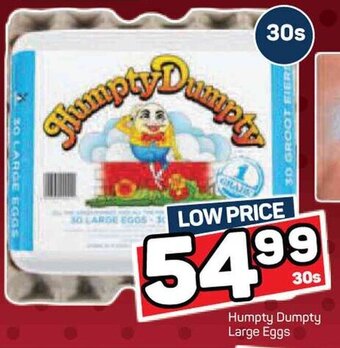 Pick n Pay Humpty Dumpty Large Eggs 30s offer