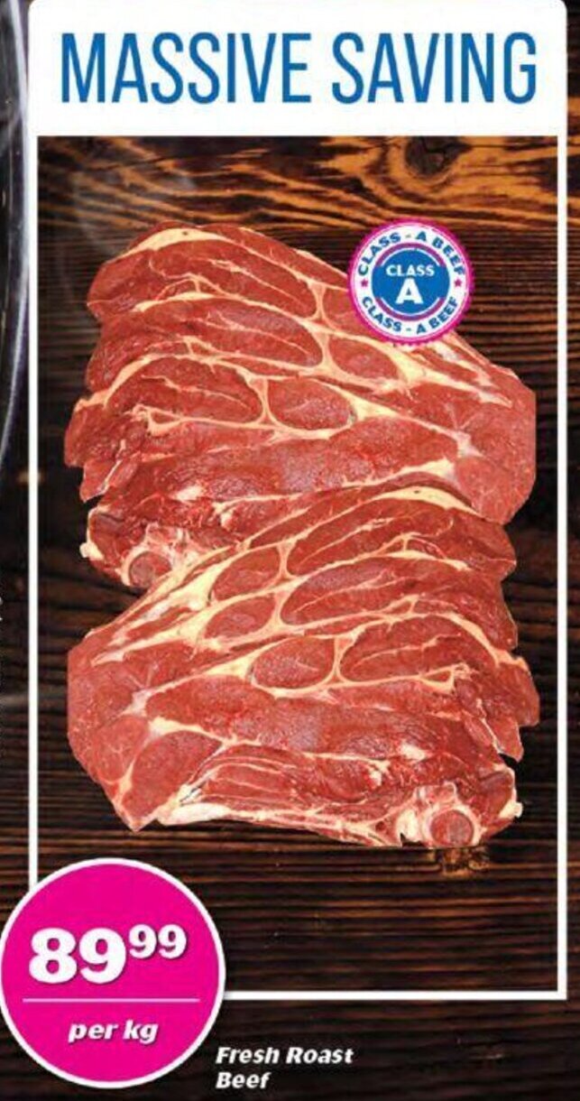 Frest Roast Beef offer at Cambridge Food