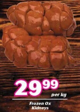 Frozen Ox Kidneys