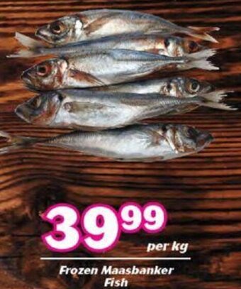 Cambridge Food Frozen Maasbanker Fish offer