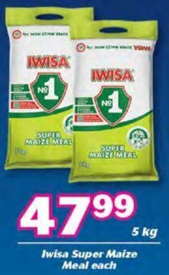 Iwisa Super Maize Meal 5kg