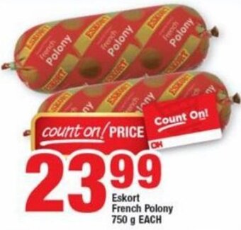 Eskort French Polony 750g