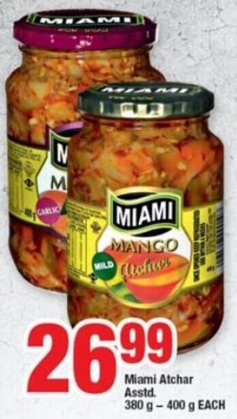 OK Foods Miami Atchar Asstd. 380g - 400g offer