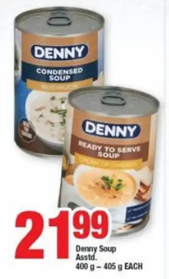 Denny Soup Asstd. 400g - 405g