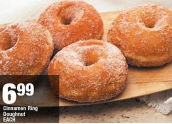 Cinnamon Ring Doughnut