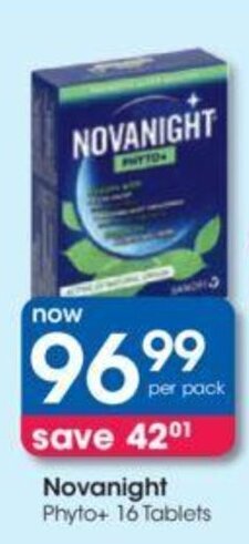 Novanight Phyto+ 16 Tablets