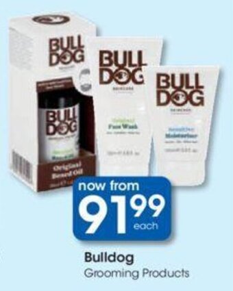 Clicks Bulldog Grooming Products offer