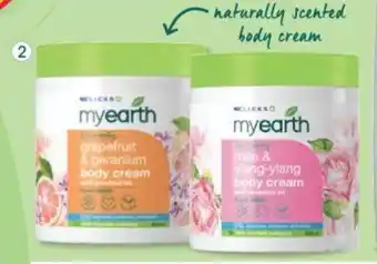 Clicks MyEarth Body Cream 400 ml offer