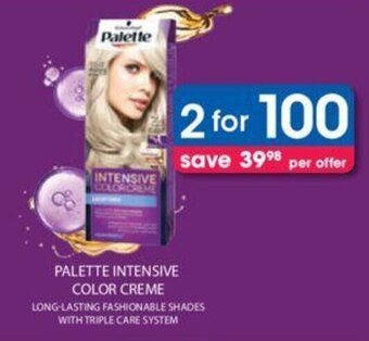 Palette Intensive Color Creme