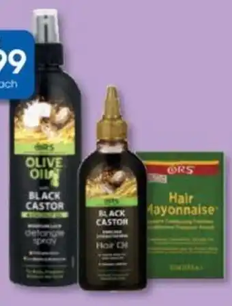 Clicks ORS Hair Care Products offer