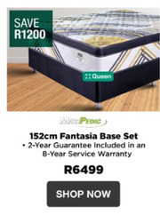 Max Pedic 152cm Fantasia Queen Base Set