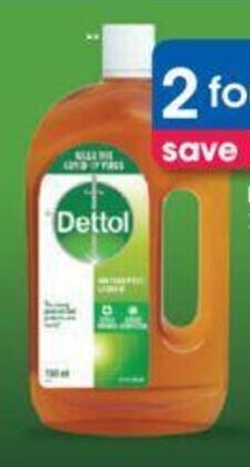 Clicks Dettol Antiseptic Liquid 750 ml offer