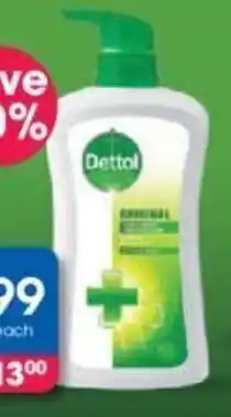 Clicks Dettol Bodywash 600 ml offer