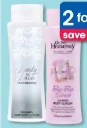 Clicks Oh So Heavenly Body Lotion 375 mll offer