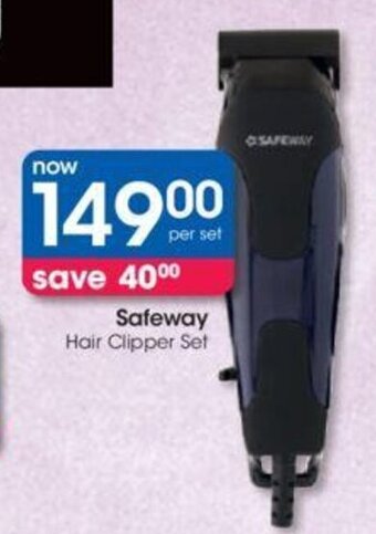 Safeway Hair Clipper Set
