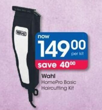 Wahl HomePro Basic Haircutting Kit