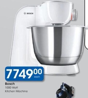 Bosch 1000 Watt Kitchen Machine
