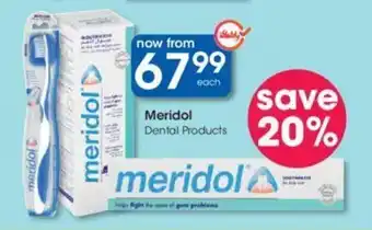 Meridol Dental Products