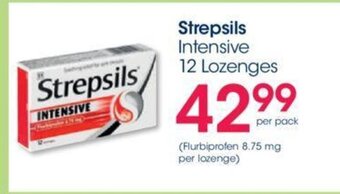 Clicks Strepsils Intensive 12 Lozenges offer