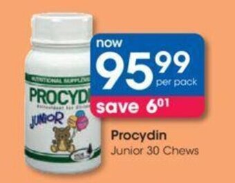 Procydin Junior 30 Chews