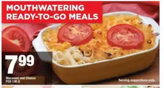 OK Foods Macaroni and Cheese per 100g offer