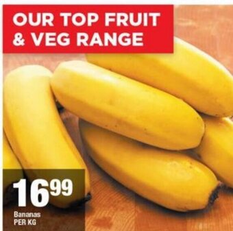 OK Foods Bananas per kg offer