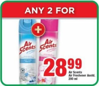 OK Foods Air Scents Air Freshener Asstd 200 ml offer