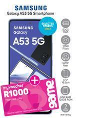 Game Samsung Galaxy A53 5G Smartphone-Each offer