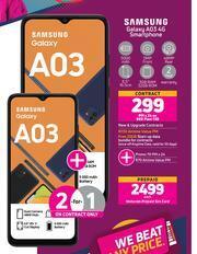 Game Samsung Galaxy A03 4G Smartphone-Each offer