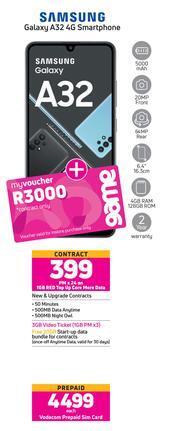 Game Samsung Galaxy A32 4G Smartphone-Each offer