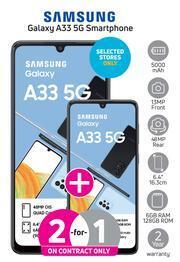 Game Samsung Galaxy A33 5G Smartphone-Each offer