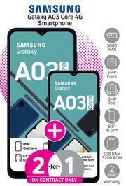Game Samsung Galaxy A03 Core 4G Smartphone- Each offer