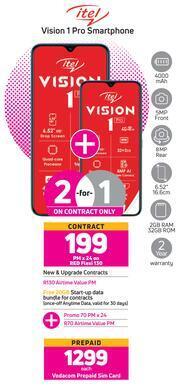 Game Itel Vision 1 Pro Smartphone-Each offer