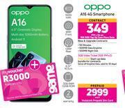 Game Oppo A16 4G Smartphone-Each offer