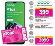 Game Oppo A16s 4G Smartphone-Each offer