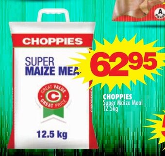 Choppies Choppies Super Maize Meal 12.5kg offer