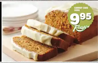 Choppies Carrot Cake 300g offer