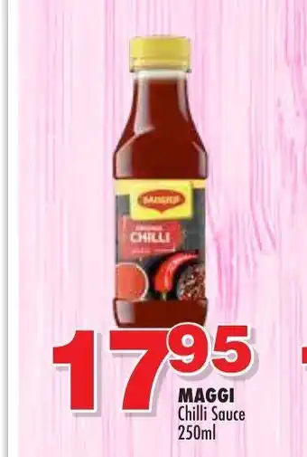 Choppies MAGGI Chilli Sauce 250ml offer