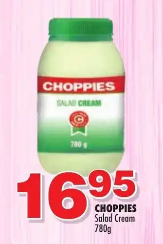 Choppies CHOPPIES Salad Cream 780g offer