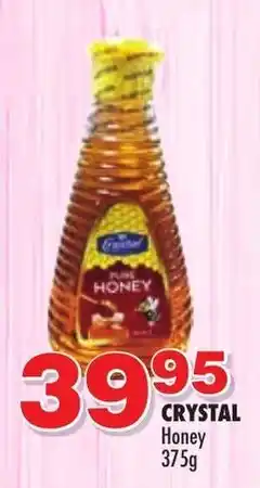 Crystal Honey 375g