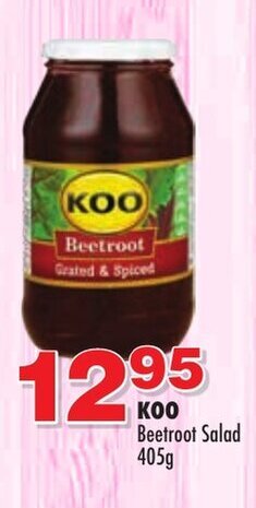 Koo Beetroot Salad 405g