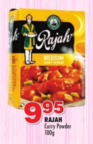 Rajah Curry Powder 100g