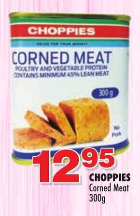 Choppies Corned Meat 300g