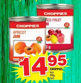 Choppies Jam 900g