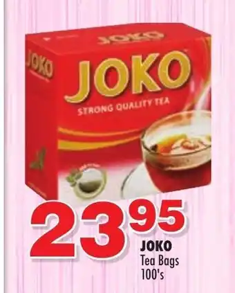 Joko Tea Bags 100's