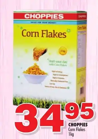 Choppies Choppies Corn Flakes 1kg offer
