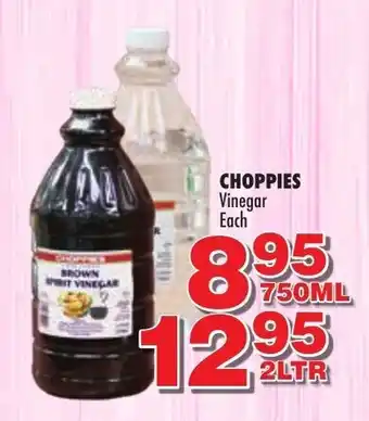 Choppies Choppies Vinegar 750ml offer