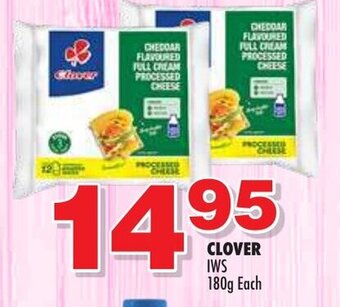 Choppies Clover IWS 180g offer