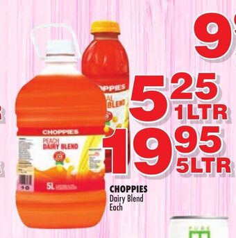 Choppies Choppies Dairy Blend 1Ltr offer