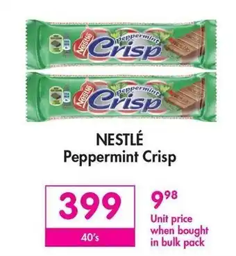 Nestle Peppermint Crisp 40's